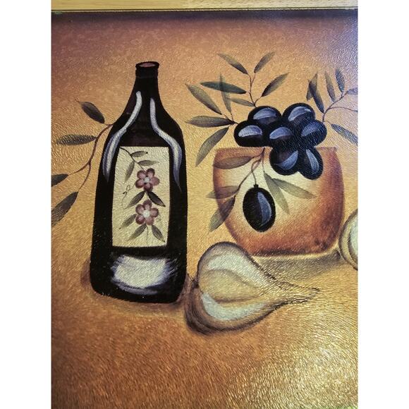 Wine Cellar - Large Glass Cutting Board - Picture 5 of 5